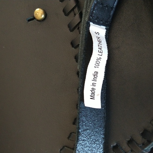 Madewell The Whipstitch Belt Bag In Black Leather Gold Hardware - Picture 11 of 15